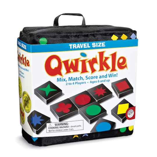 Travel Qwirkle&#x2122; Matching Puzzle Game